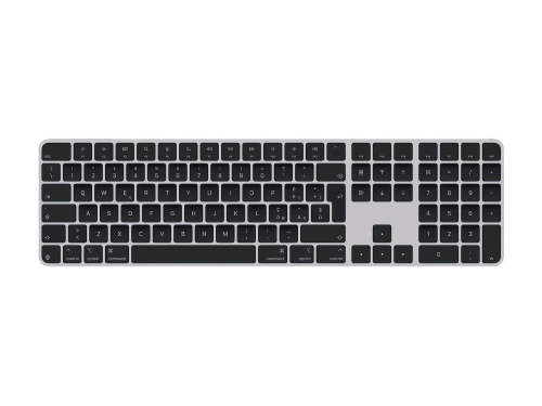 APPLE MAGIC KEYBOARD TASTIERA SENZA FILI BLUETOOTH-USB-C CON TOUCH ID E TASTIERINO NUMERICO PER MAC CON CHIP APPLE QWERTY ITALIANA NERO
